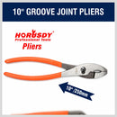 5Pc Pliers Set Diagonal Linesman Long Nose Groove Joint Slip Joint Pliers-4