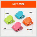 16Pc Magnetic Spring Clamps Magnet Refrigerator Clips Note Holder Fridge Tips-5