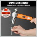 36Pc 6mm Number & Capital Letter Stamp Set Punches Metal Plastic Wood Leather-6