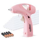 Cordless Hot Glue Gun 20 Glue Sticks & Batteries Included Craft DIY Repair Tool-1