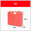 Universal Cooling System Radiator Pressure Tester Gasket Test Kit Leak Detector-11