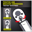 1/4" Drive Click Torque Wrench 5-25NM Ratchet Spanner Adjustable Hand Repair New-4