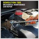 1/4" Drive Click Torque Wrench 5-25NM Ratchet Spanner Adjustable Hand Repair New-10