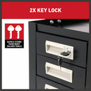 New 4-Drawer Welding Trolley Cart Welder Cabinet MIG TIG ARC Plasma Cutter Bench-5