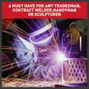 New 4-Drawer Welding Trolley Cart Welder Cabinet MIG TIG ARC Plasma Cutter Bench-12