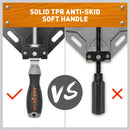 2x 90° Quick Right Angle Clamps Corner Clamps Vise Wood-working Welding Holder-10