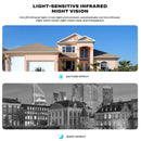 1080P HD WIFI Security Smart IP Camera Wireless Home CCTV System Indoor Monitor-7