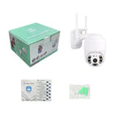 1080P Full HD Wireless Wifi IP Camera Home Security LED Bulb Lamp Light Camera-1