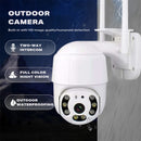 1080P Full HD Wireless Wifi IP Camera Home Security LED Bulb Lamp Light Camera-3