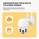 1080P Full HD Wireless Wifi IP Camera Home Security LED Bulb Lamp Light Camera-5