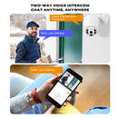 1080P Full HD Wireless Wifi IP Camera Home Security LED Bulb Lamp Light Camera-7