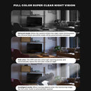 1080P Full HD Wireless Wifi IP Camera Home Security LED Bulb Lamp Light Camera-8