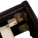 PU Leather Double Bed Ensemble Frame-4