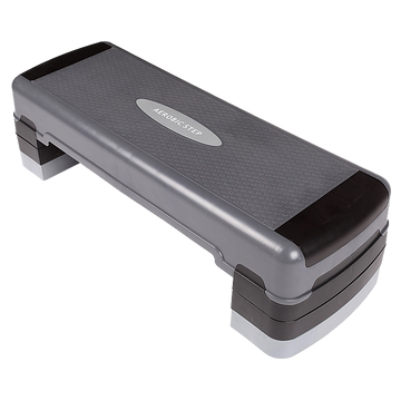 Adjustable Aerobic Step Platform – Gym Fitness Exercise Stepper for Home Workouts