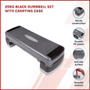 Adjustable Aerobic Step Platform – Gym Fitness Exercise Stepper for Home Workouts-3