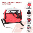 Dog Pet Car Safety Booster Seat Carrier-3