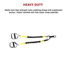 Suspension Trainer Straps Workout-7