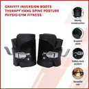 Gravity Inversion Boots for Back Therapy – Spine Decompression & Fitness Training-3