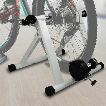 Indoor Magnetic Bicycle Trainer Fitness Bike Resistance Cycling Training Stand - 0