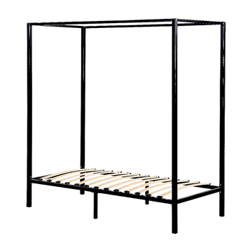 4 Four Poster Single Bed Frame