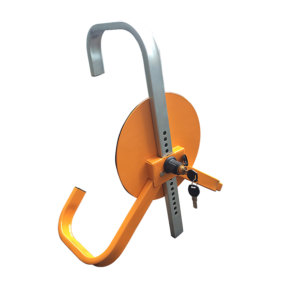 Car Vehicle Wheel Clamp Lock – Heavy Duty Anti-Theft Security Device