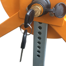 Car Vehicle Wheel Clamp Lock – Heavy Duty Anti-Theft Security Device-4