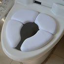 Kids Baby Toddler Travel Folding Padded Potty Seat Cushion Toilet Training-2