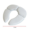 Kids Baby Toddler Travel Folding Padded Potty Seat Cushion Toilet Training-7