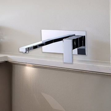 Basin Mixer Tap Bathroom Kitchen Laundry Faucet - 0