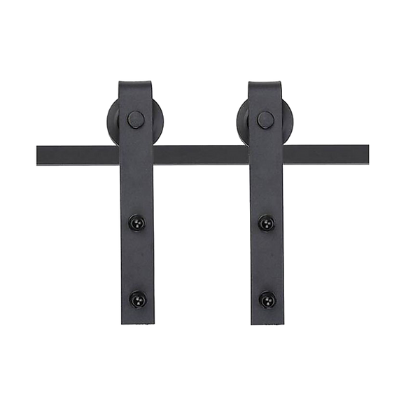 1.8m Sliding Barn Door Hardware Heavy Duty Sturdy Kit