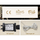 1.5M Christmas Lights Reindeer 100 LED Decorations Jingle Jollys-6