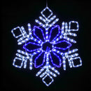 0.82M Christmas Lights 304 LED Snow Motif Light Decorations Jingle Jollys-1