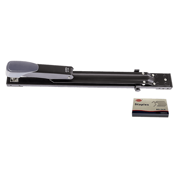 A4 A3 Long Arm Personal Office Stapler 25 sheets CAP (1000 staples included) - RnR Galore