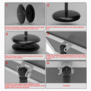 A4 Floor Poster Stand Foyer Pedestal Sign Holder Business Menu Display AU Stock - RnR Galore