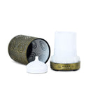 activiva 100ml Metal Essential Oil and Aroma Diffuser - Vintage Gold - RnR Galore