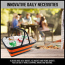 Adjustable Collapsible Sink 16L Large Portable Basket Wash Basin Outdoor Camping - RnR Galore