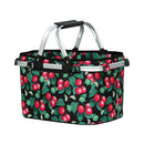 Alfresco Picnic Basket Folding Bag Hamper Food Storage Insulated - RnR Galore