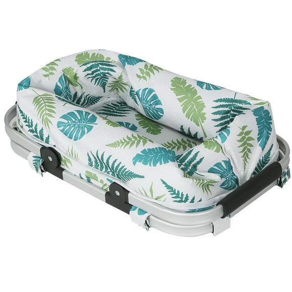 Alfresco Picnic Basket Folding Bag Hamper Insulated Food Storage - RnR Galore