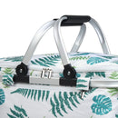 Alfresco Picnic Basket Folding Bag Insulated Hamper Food Cover Storage - RnR Galore