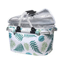 Alfresco Picnic Basket Folding Bag Insulated Hamper Food Cover Storage - RnR Galore