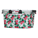 Alfresco Picnic Basket Set Folding Bag Hamper Insulated Food Storage - RnR Galore