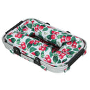 Alfresco Picnic Basket Set Folding Bag Hamper Insulated Food Storage - RnR Galore
