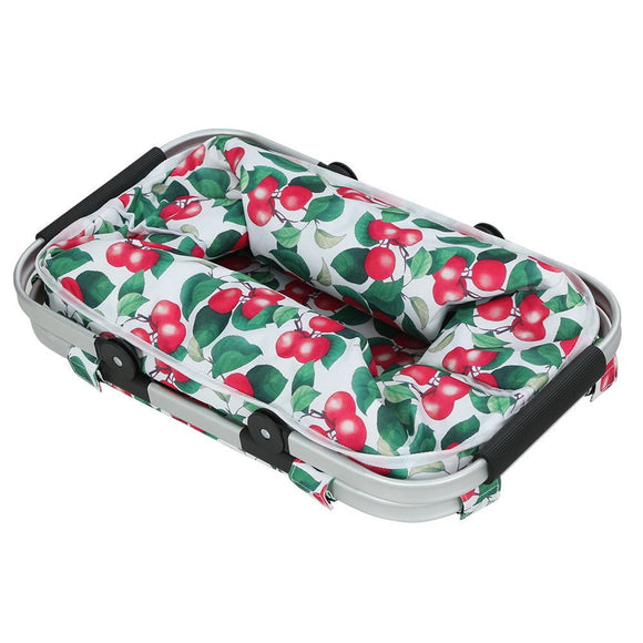 Alfresco Picnic Basket Set Folding Bag Hamper Insulated Food Storage - RnR Galore