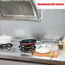 Aluminum Foil Sticker Self Adhesive Oil - proof Waterproof Kitchen Cabinet Wall(60*300cm) - RnR Galore