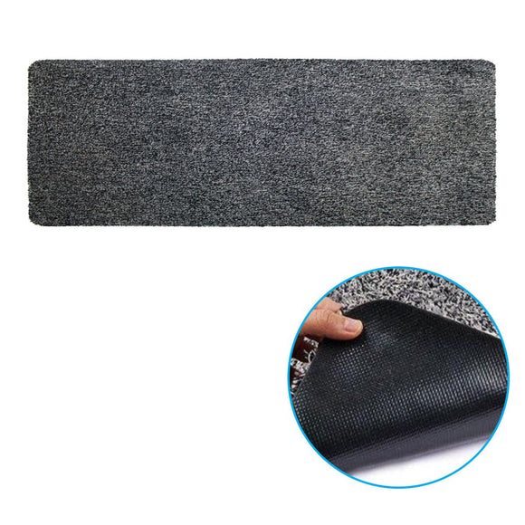 Amazing Absorbent Runner Mat 150 x 57 cm Black/Charcoal/White - RnR Galore