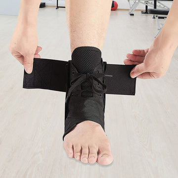 Ankle Brace Stabilizer - Ankle sprain & instability - MEDIUM - RnR Galore
