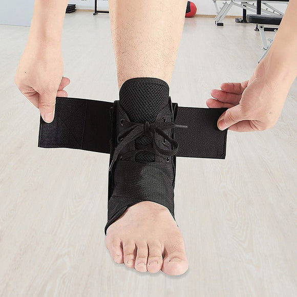 Ankle Brace Stabilizer - Ankle sprain & instability - MEDIUM - RnR Galore