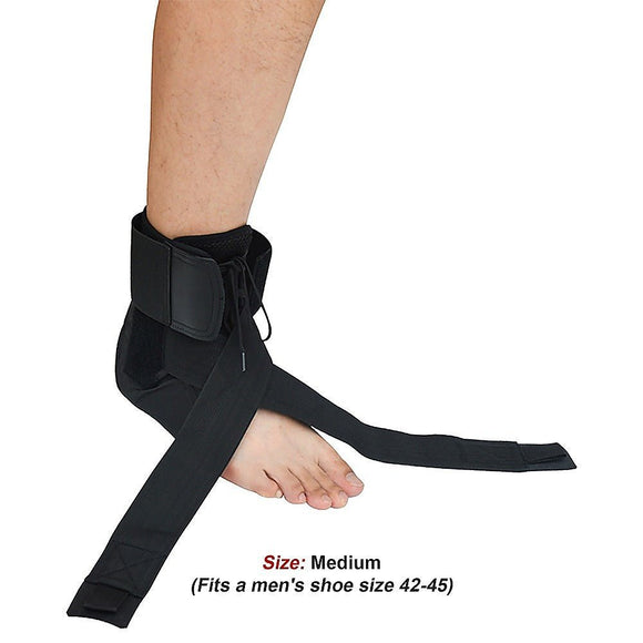 Ankle Brace Stabilizer - Ankle sprain & instability - MEDIUM - RnR Galore