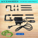Aquarium External Canister Filter 1000L/H - RnR Galore
