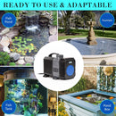 Aquarium Submersible Pond Water Pump 16000L/H - RnR Galore
